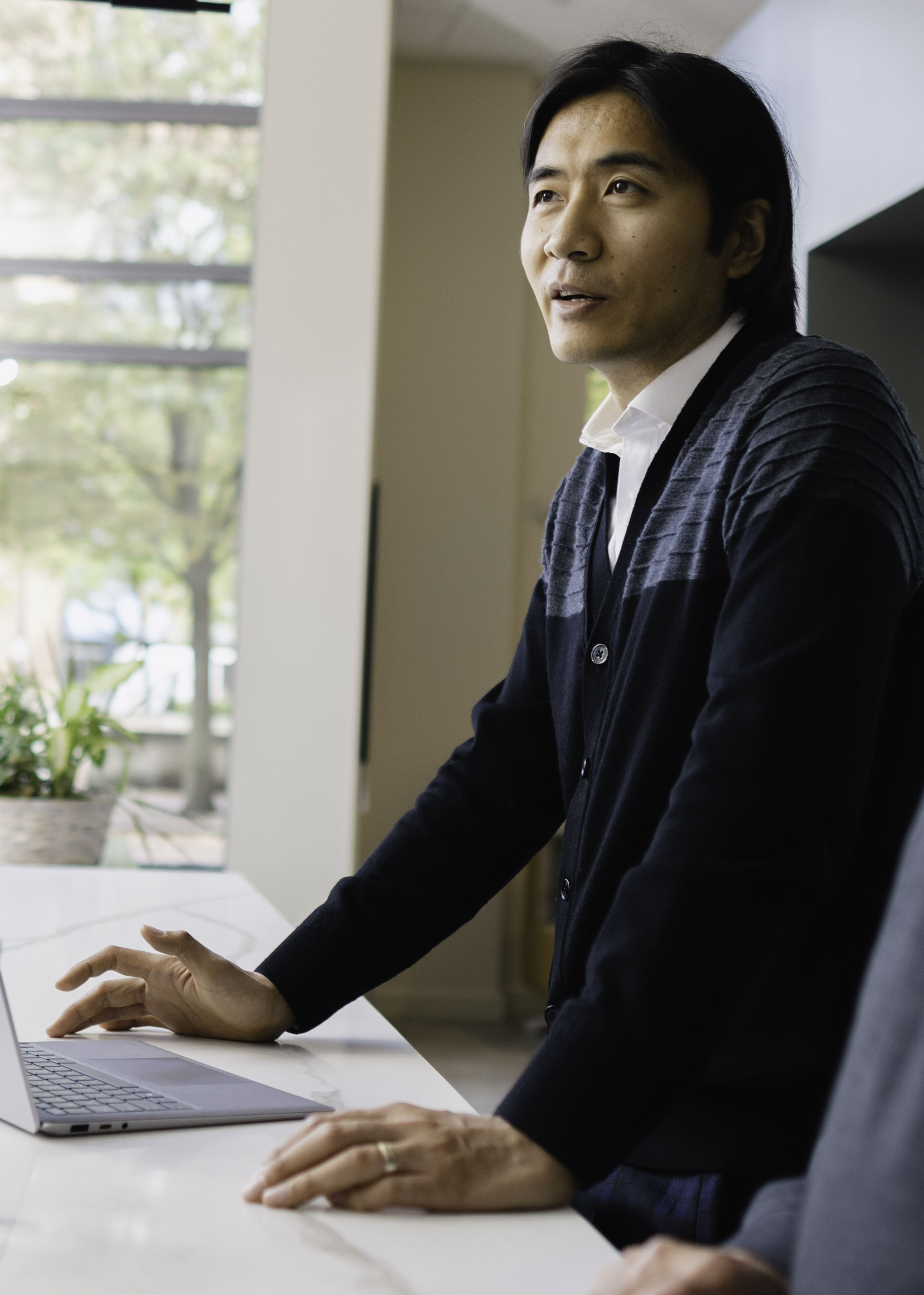 portrait image of Henry Song