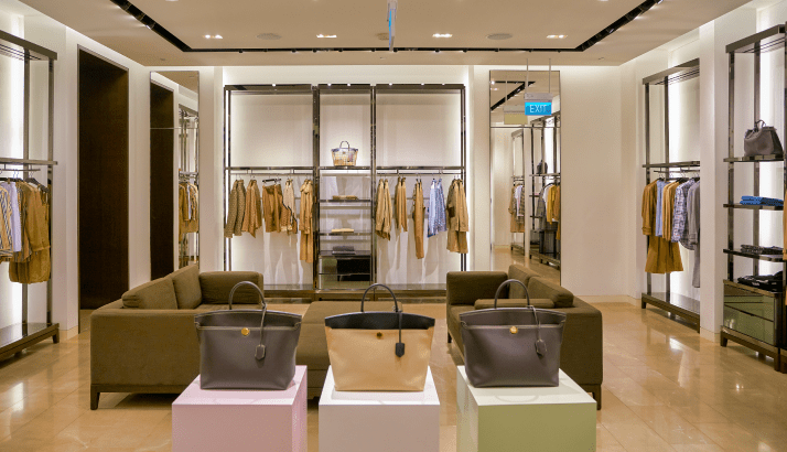 Luxury Fashion Print Photo Louis Vuitton Store Boutique 