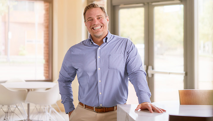 Aaron Monroe headshot