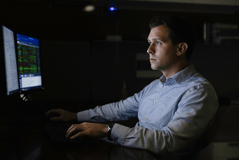 Strategy team discussion